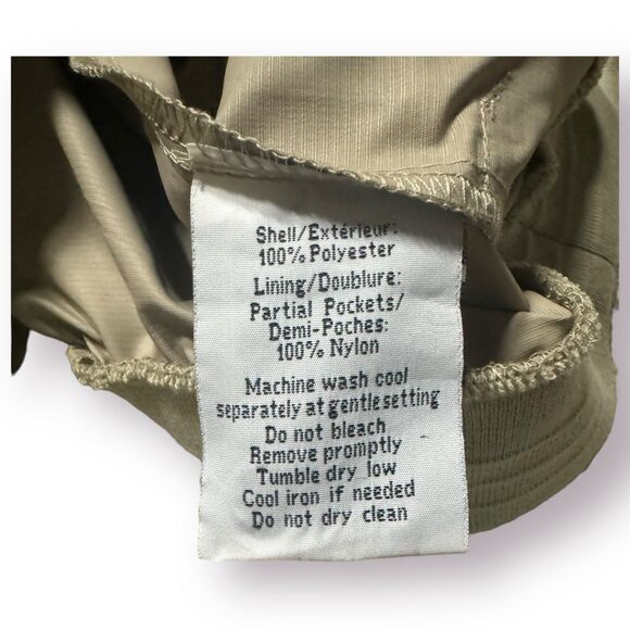 North End Chevron Gorp Core Windbreaker Jacket Vintage Men’s Size Large - Picture 4 of 5